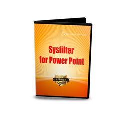 Sysfilter for PowerPoint®