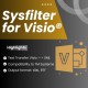 Sysfilter para Visio®