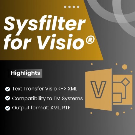 Sysfilter für Visio®