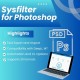 Sysfilter for Photoshop®