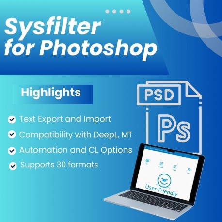 Sysfilter para Photoshop