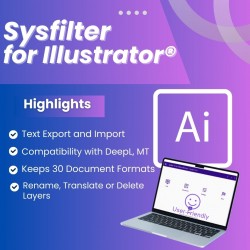 Sysfilter para Illustrator®