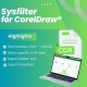 Sysfilter für CorelDraw® 2023