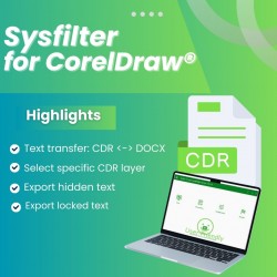 Sysfilter für CorelDraw® 2023