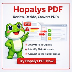 Hopalys PDF