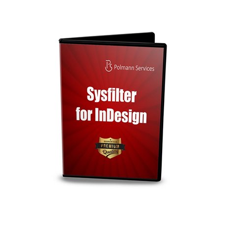 Sysfilter for InDesign®