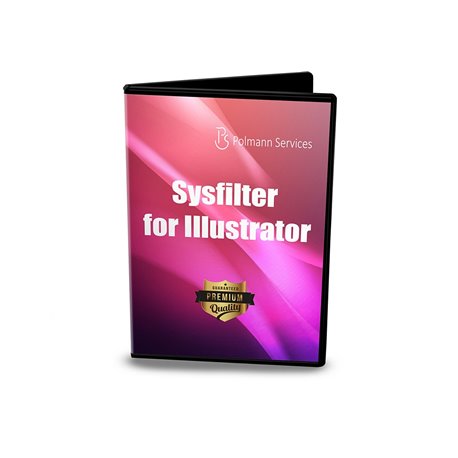 Sysfilter for Illustrator® CS2-CC 2018