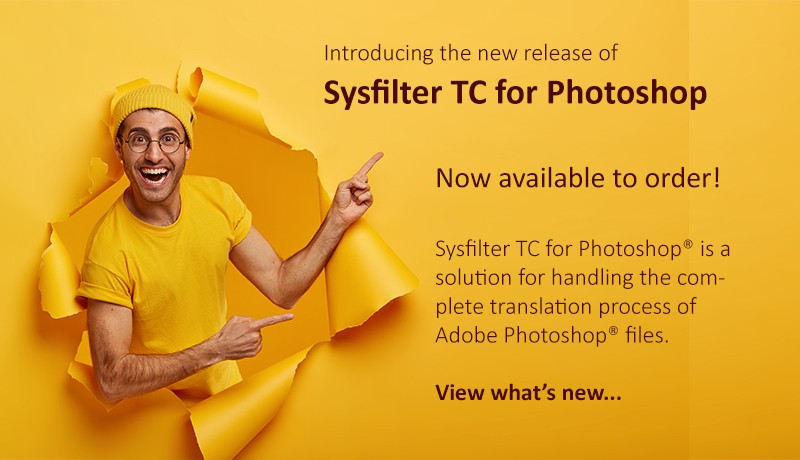 Sysfilter TC for Photoshop