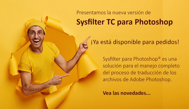 Sysfilter TC para Photoshop