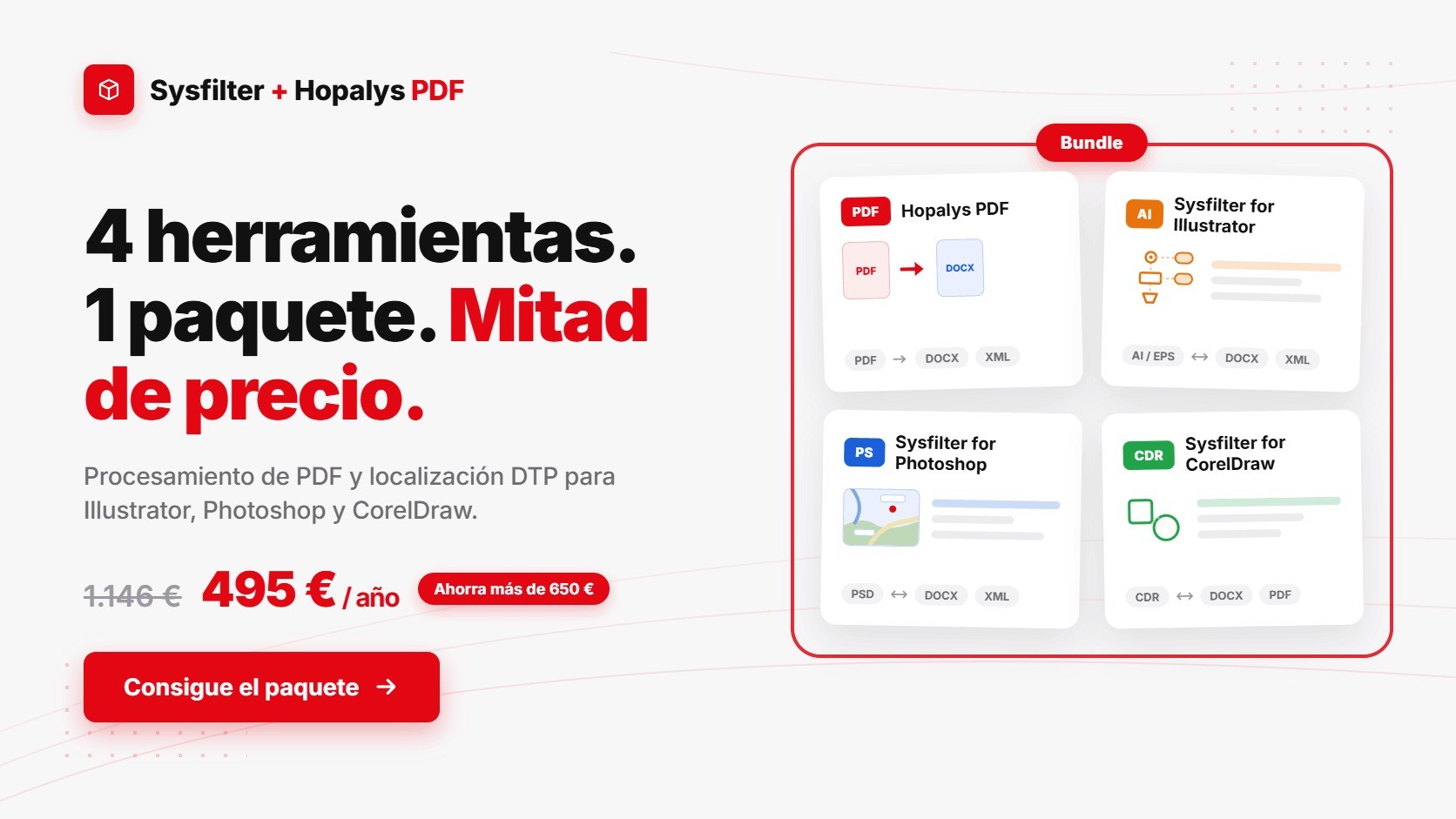 Paquete Sysfilter + Hopalys PDF