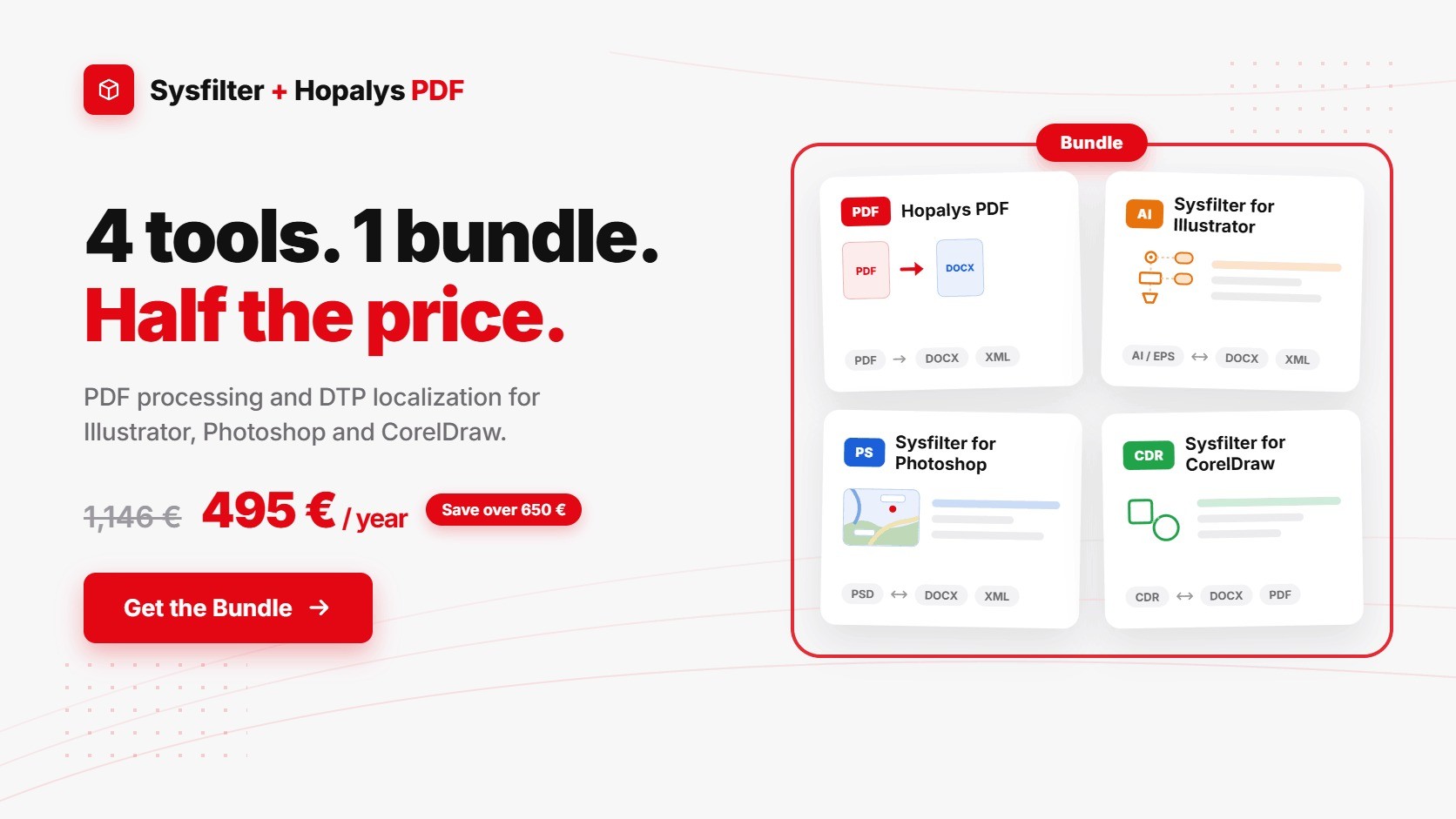 Sysfilter + Hopalys PDF Bundle
