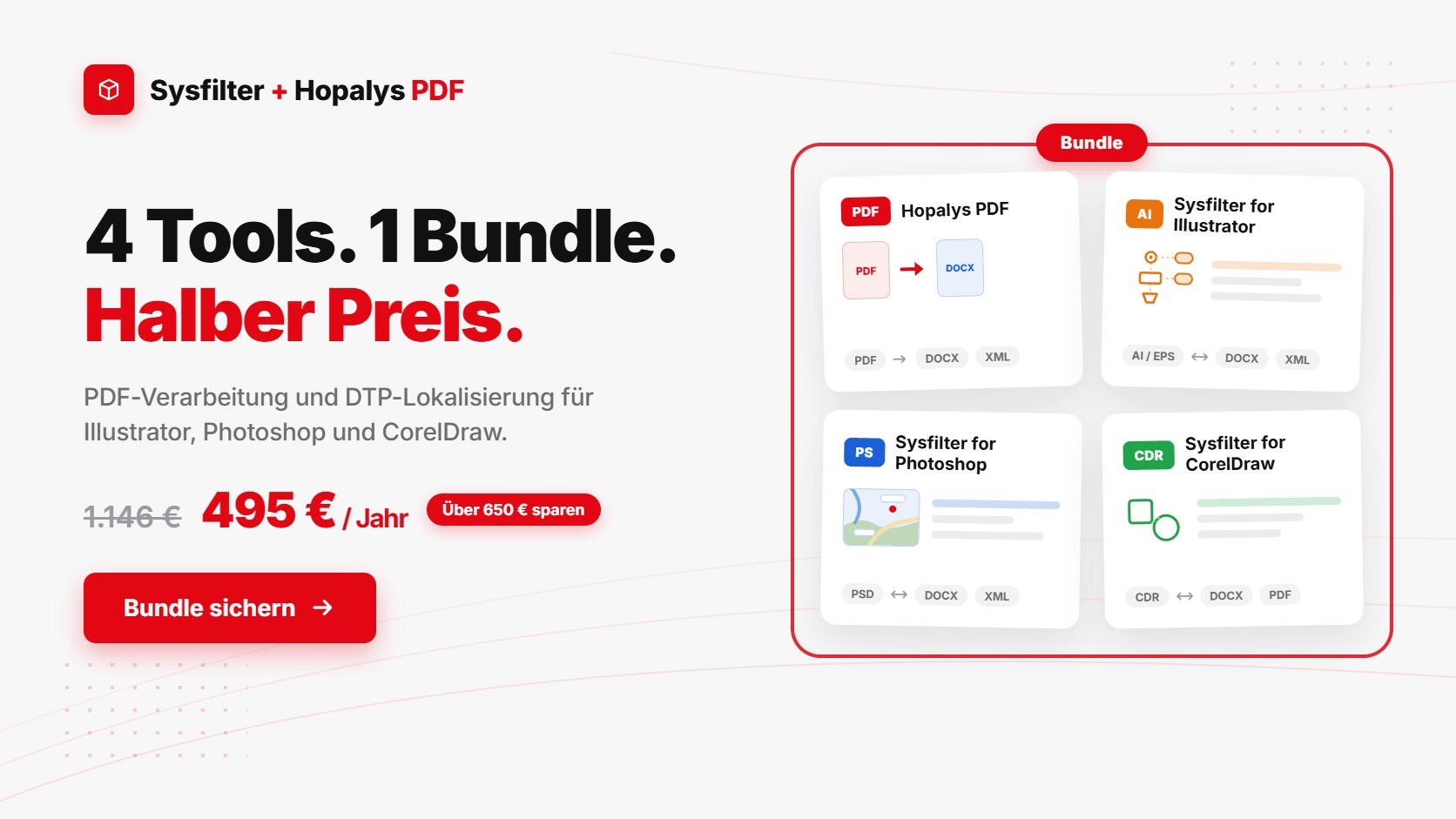 Sysfilter + Hopalys PDF Bundle