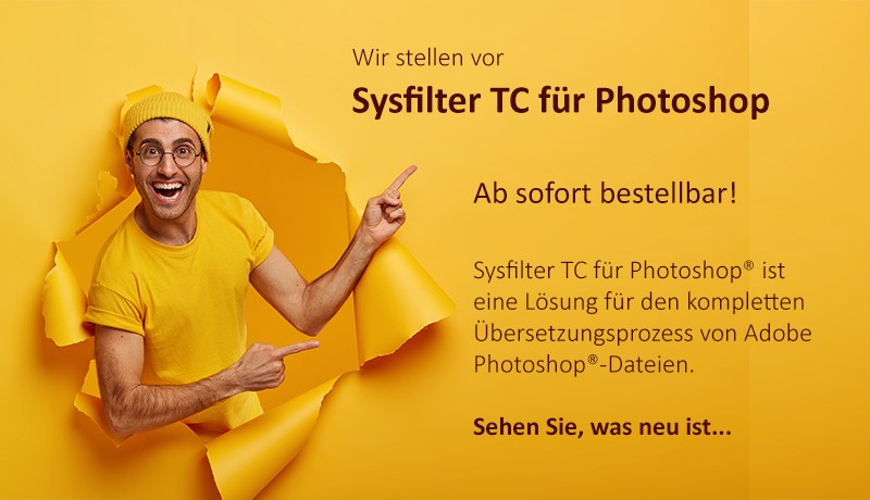 Sysfilter TC für Photoshop